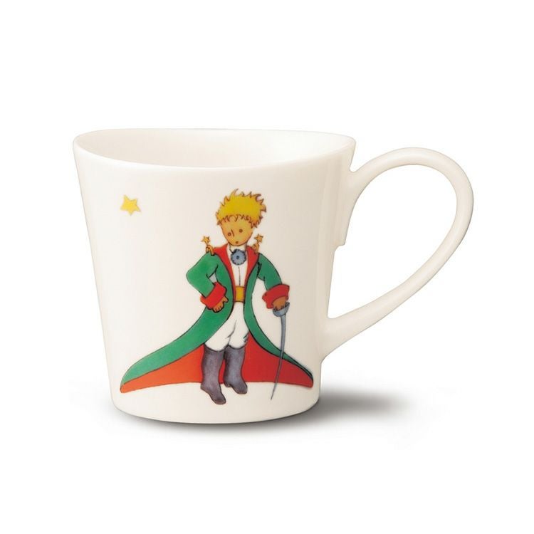 星の王子さま　BONE CHINA 草の上の王子さま 星の王子さま】マグカップ（正装）HO102-1HMDD | キャラクターモール