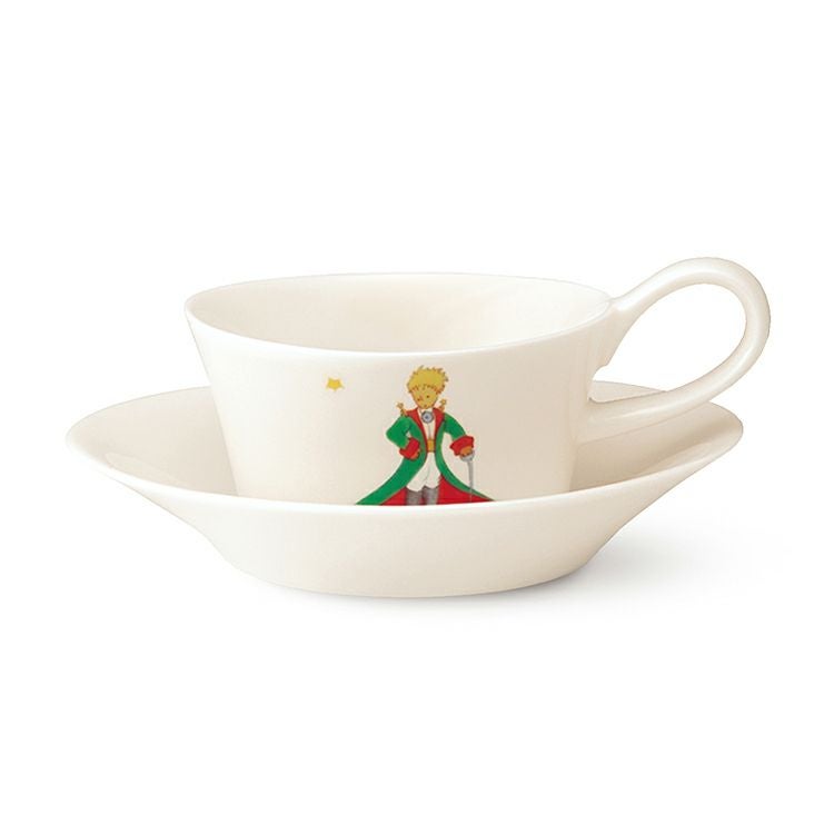 【美品】星の王子さま Gien社製カップ&ソーサー 星の王子さま】カップ＆ソーサー（正装）HO102-1HKS | キャラクター