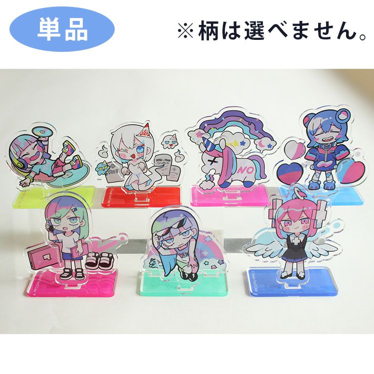 寺田てら】Terada Tera's World ブラインドアクリルスタンド（単品