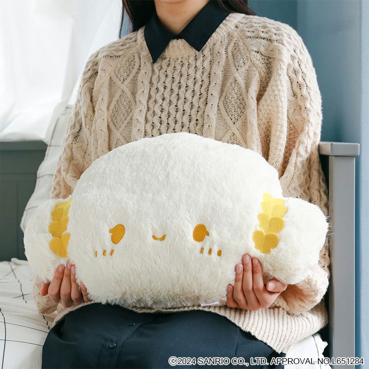 【新品】こぎみゅん 約85cm 特大フェイスクッション & グッズ 18点セット 新品】こぎみゅん 約85cm 特大フェイスクッション & グッズ 18点セット