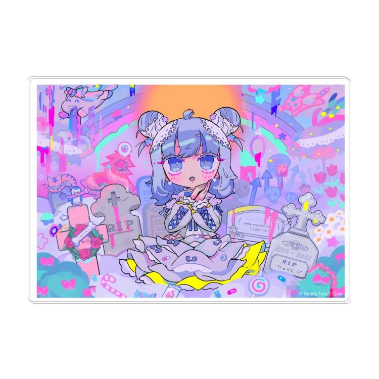寺田てら】Terada Tera's World アクリルプレート（amajigoku