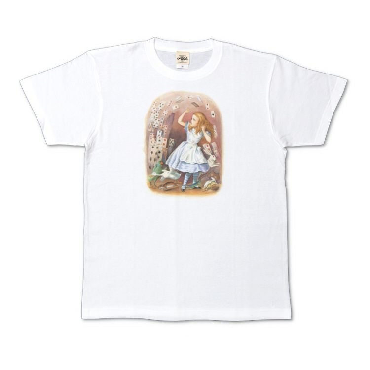 マクミラン・アリス】Tシャツ M（トランプ/WH）MA-8472 | キャラクター