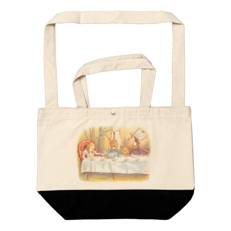 マクミラン・アリス】スイッチングトートバッグ（お茶会/NL×BK）MA