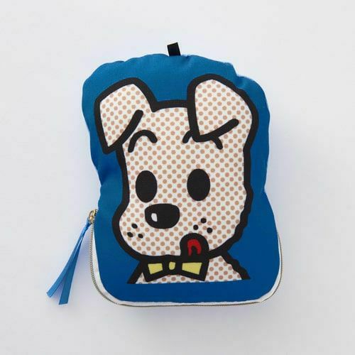 OSAMU GOODS】ダイカットポーチ（ドッグ）9801 | キャラクターモール