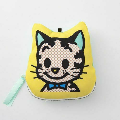 OSAMU GOODS】ダイカットポーチ（キャット）9818 | キャラクターモール