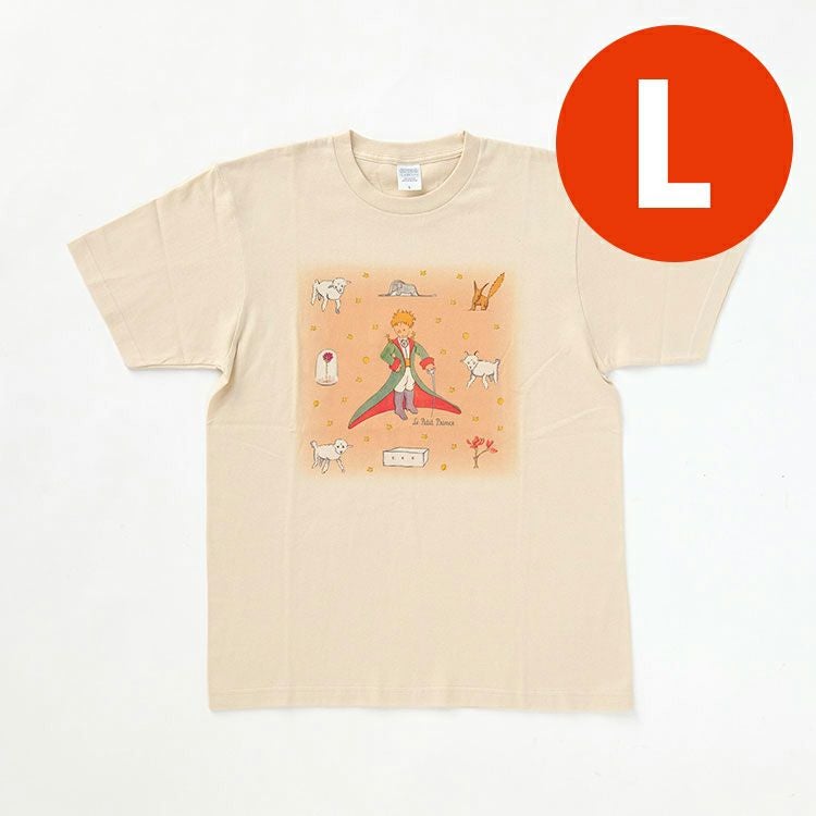 星の王子さま】Tシャツ Lサイズ（集合）WS1012 | キャラクターモール