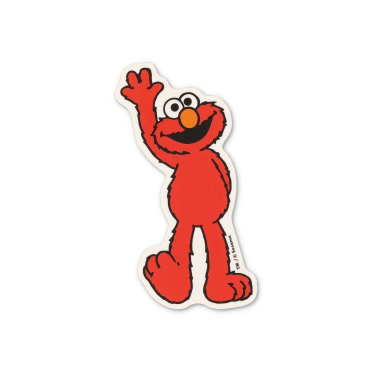 希少 Supreme Elmo エルモ ステッカー セサミストリート】キャラクターステッカー（エルモ）SE1016