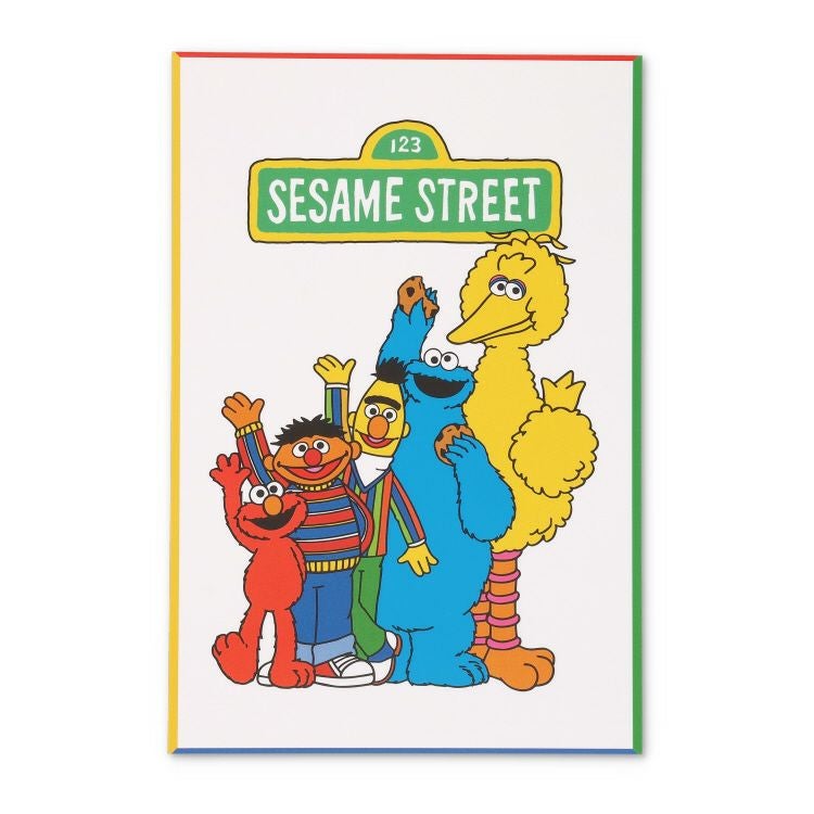 セサミストリート】ポストカード（集合）AM27 | キャラクターモール