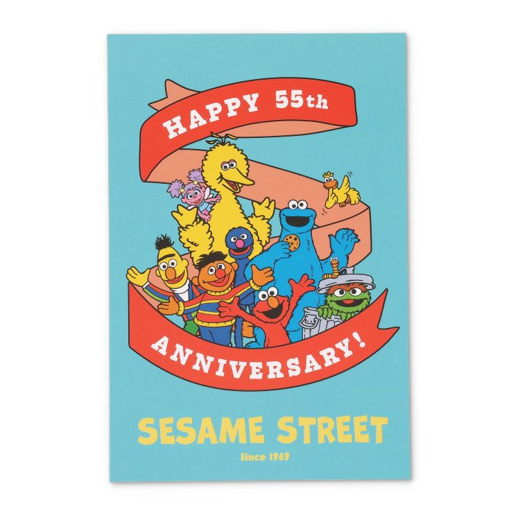セサミストリート】ポストカード（集合）AM27 | キャラクターモール