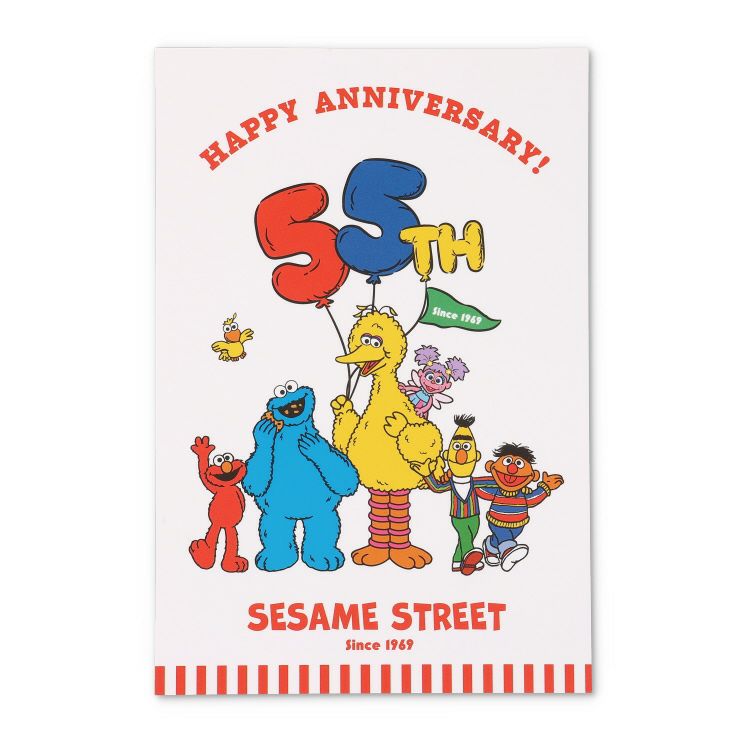 セサミストリート】ポストカード AM25 | キャラクターモール ドリぽけ