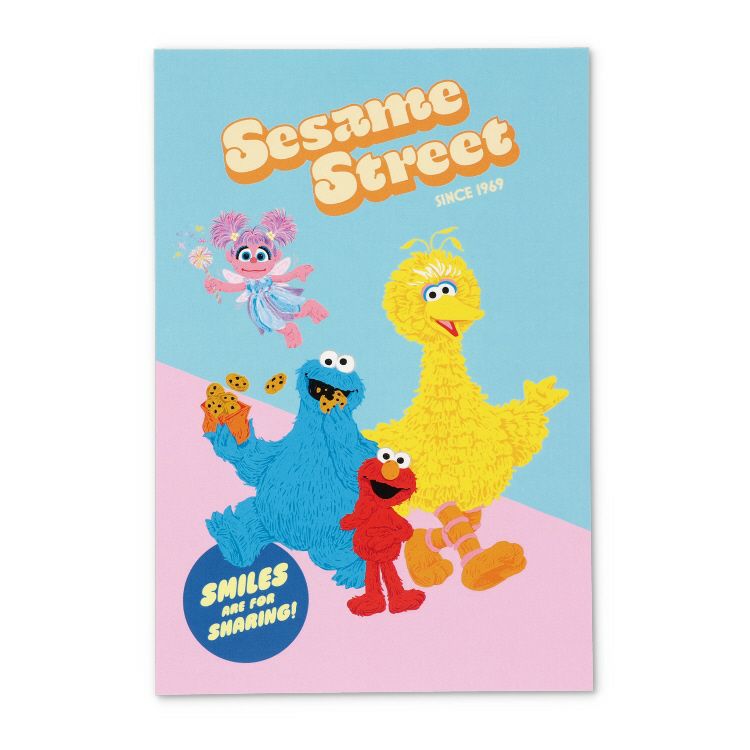 セサミストリート】ポストカード AM25 | キャラクターモール ドリぽけ
