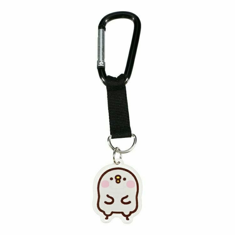 カナヘイ　グッズ④ カナヘイの小動物】カラビナ付きアクリルキーホルダー（ピスケ）3904