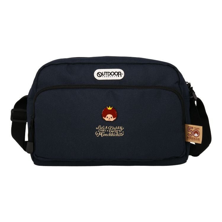 モンチッチ】50周年×OUTDOORコラボ ショルダーバッグ SG221NV-5