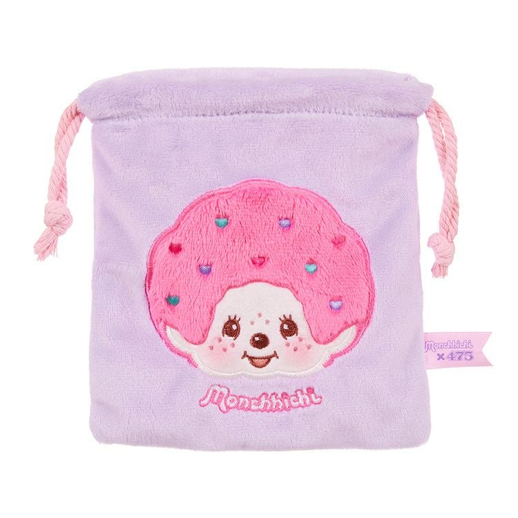 モンチッチ】しなこ×モンチッチ 巾着247561 | キャラクターモール ドリぽけ