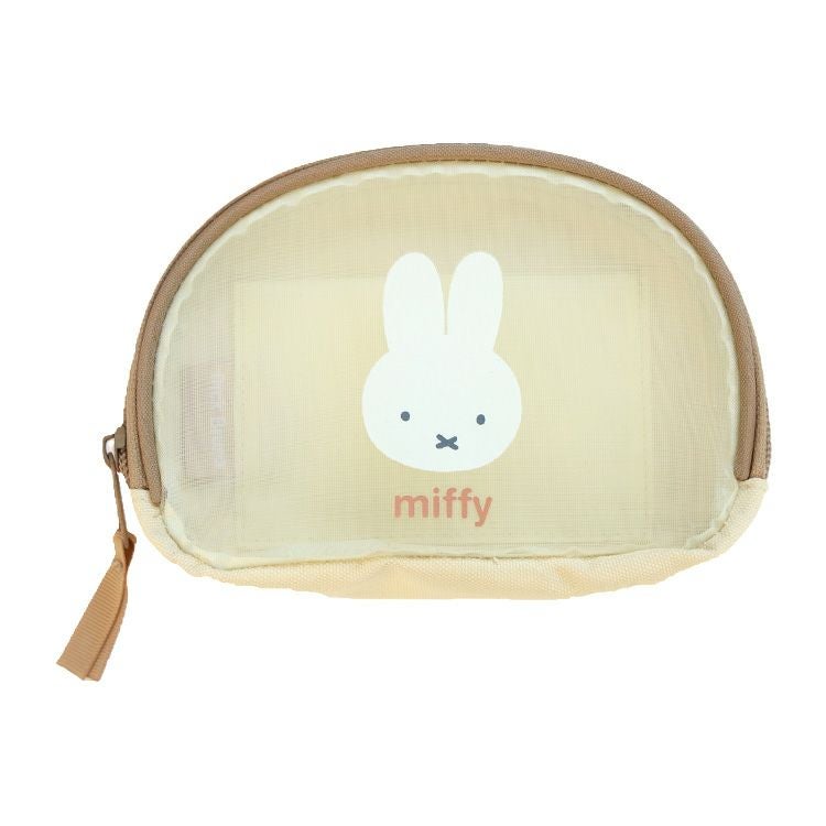 ミッフィー】シェル型メッシュポーチ（miffy/IV）8695 | キャラクター