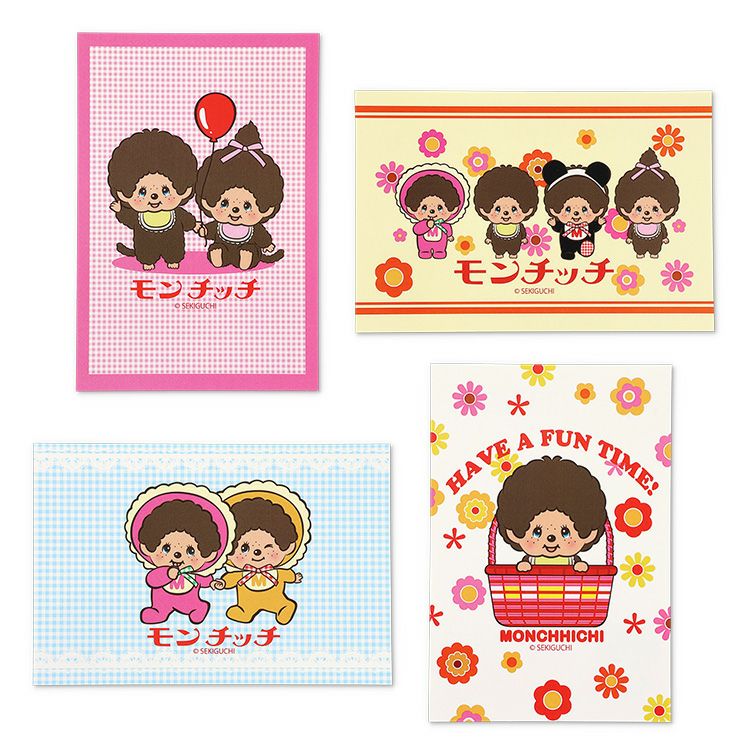 モンチッチ】ポストカードセット（ノスタルジックモンチッチ）741518