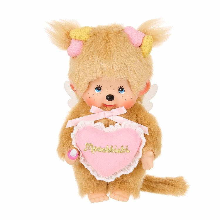 ベビチッチ　ラブハッピーエンジェル　2体セット モンチッチ】ラブハッピーエンジェル モンチッチS（女の子）244232