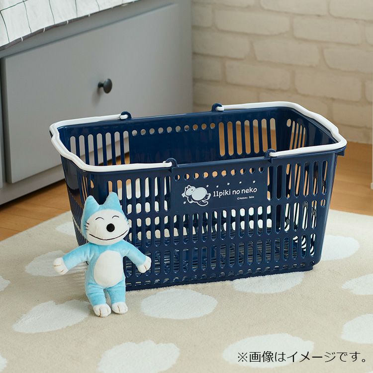 11ぴきのねこ】収納バスケット 9272 | キャラクターモール ドリぽけ