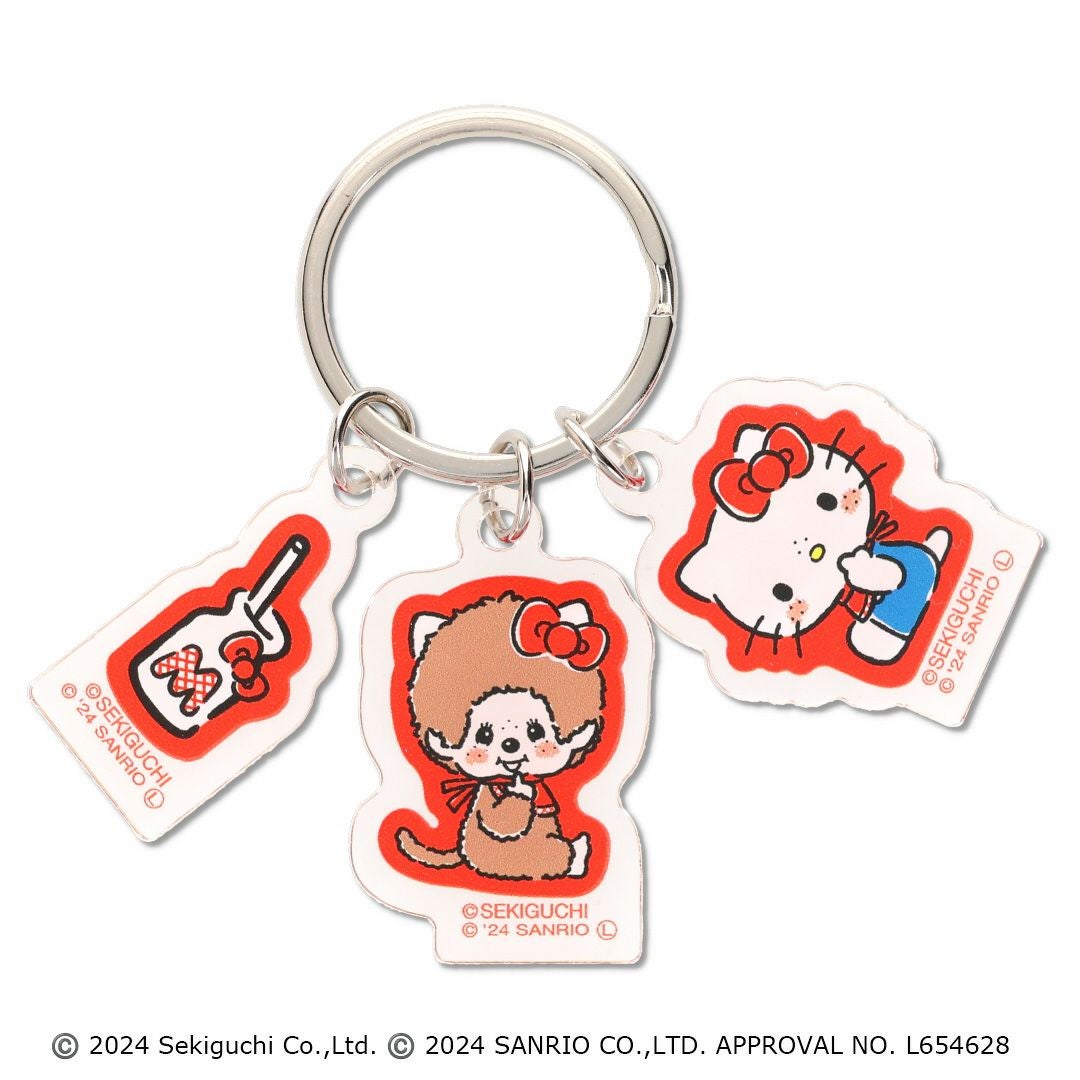 モンチッチ】モンチッチ×ハローキティ ベビチッチS 205080