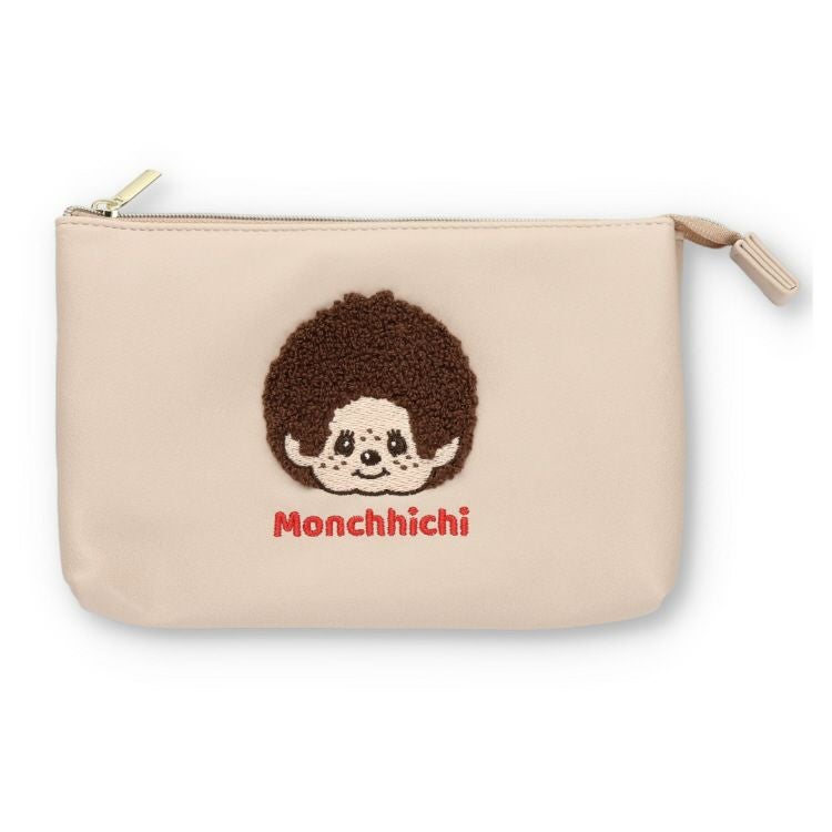 モンチッチ】ダブルフラットポーチ（男の子）222619 | キャラクター