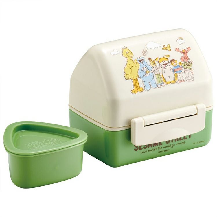 セサミストリート】抗菌おにぎりランチボックスPOT5AG | キャラクター