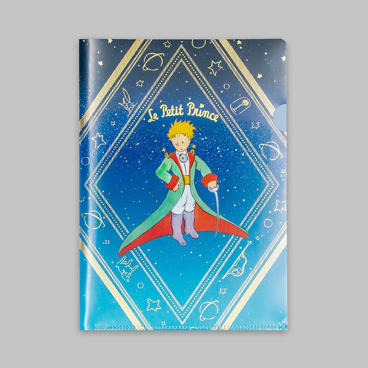 星の王子さま】A5クリアファイル（冒険）F0232401 | キャラクター