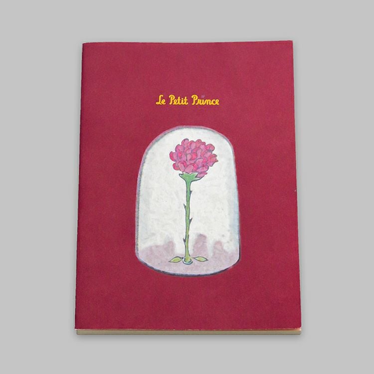 星の王子さま】文庫本サイズノート（たいせつなこと）F0222402