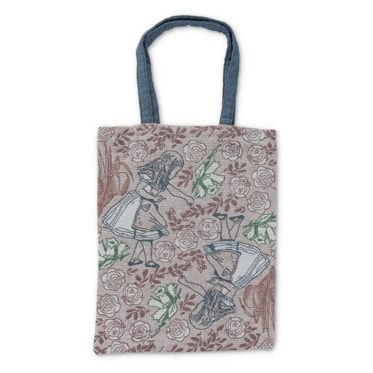 マクミラン・アリス】ジャガードトートバッグ（アリス