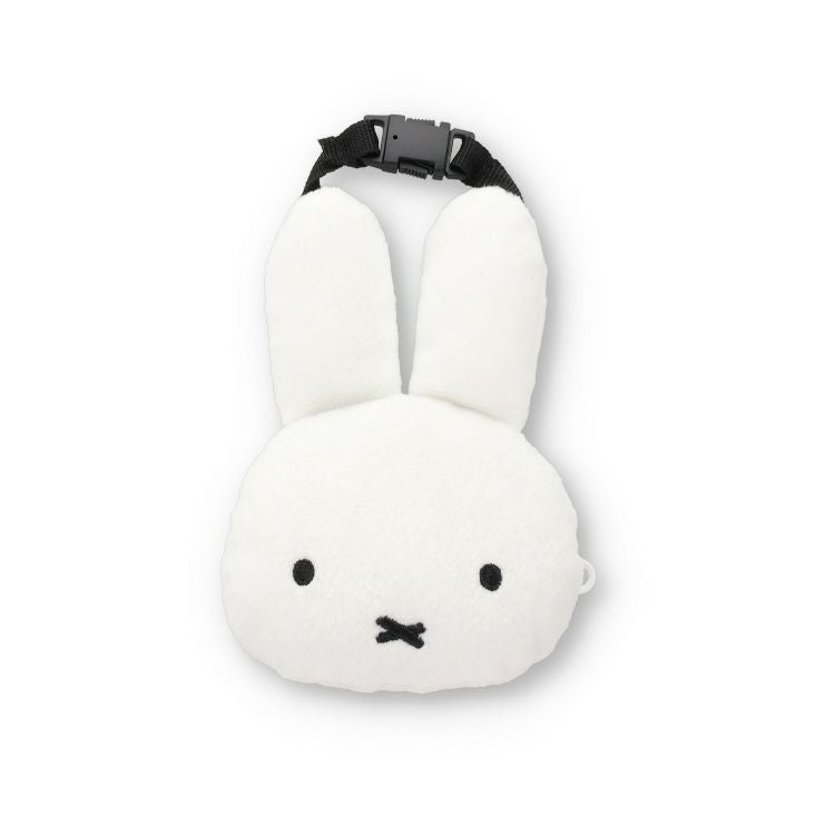 ミッフィー】フェイス型バッグチャーム（miffy/IV）9869