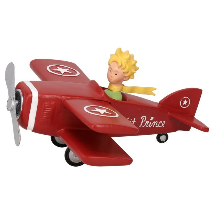 星の王子さま】ENESCO フィギュア（飛行機）525534 | キャラクター