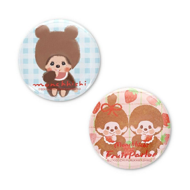 缶バッジ | キャラクターモール ドリぽけ