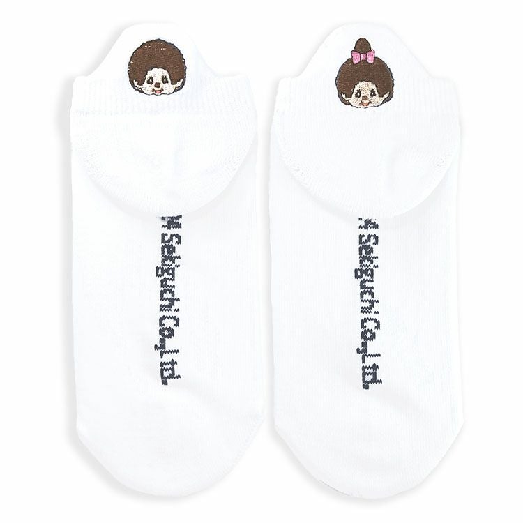 モンチッチ モンチッチ】バックポイントソックス（WH）9613005 | キャラクター