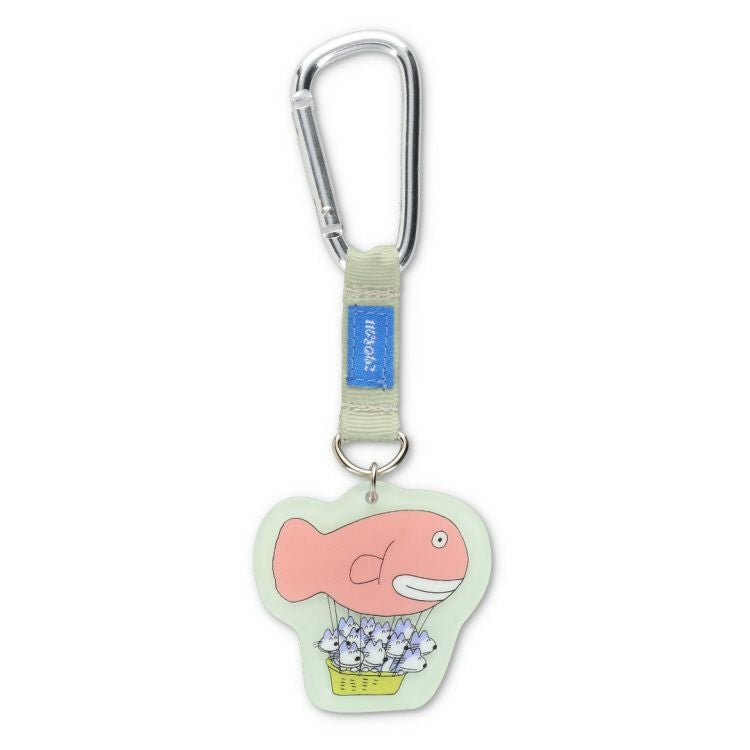 11ぴきのねこ】カラビナ付きアクリルキーホルダー （11ぴきのねこと