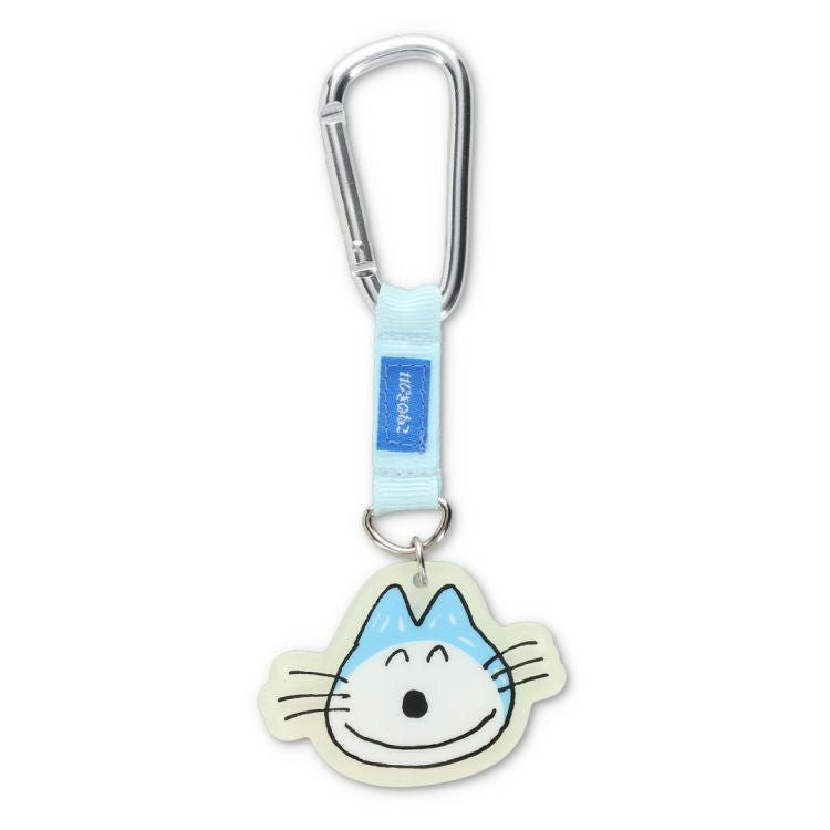 11ぴきのねこ】カラビナ付きアクリルキーホルダー（ 11ぴきのねこと