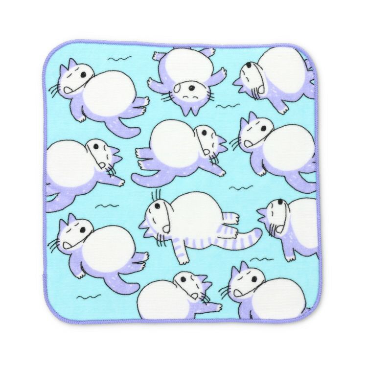 11ぴきのねこ】プチタオル（ぷかぷか）PP410200 | キャラクターモール