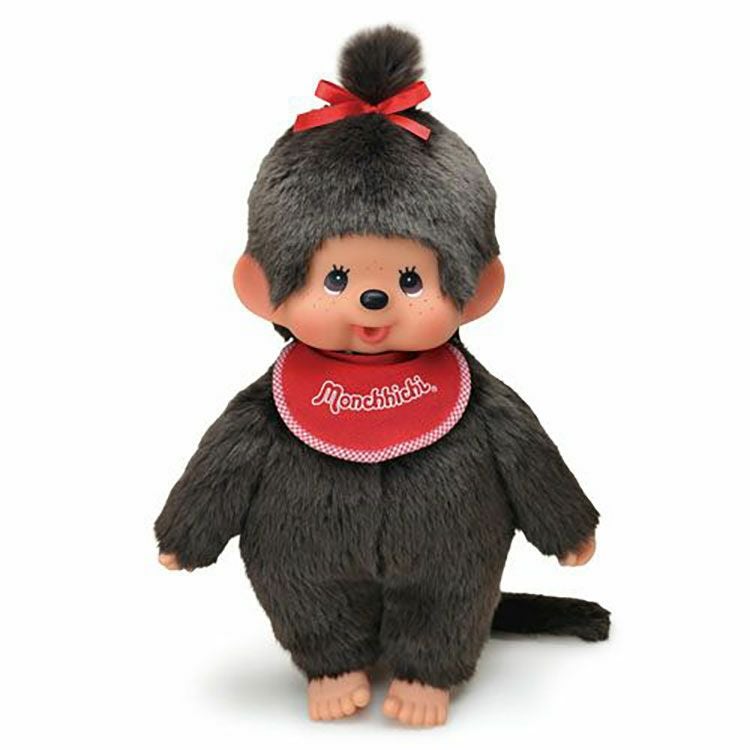 モンチッチ】プレミアムスタンダードL（ブラウン/女の子）251056