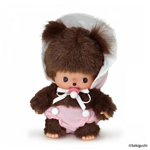 モンチッチ】ベビチッチS（女の子）205653 | キャラクターモール ドリぽけ