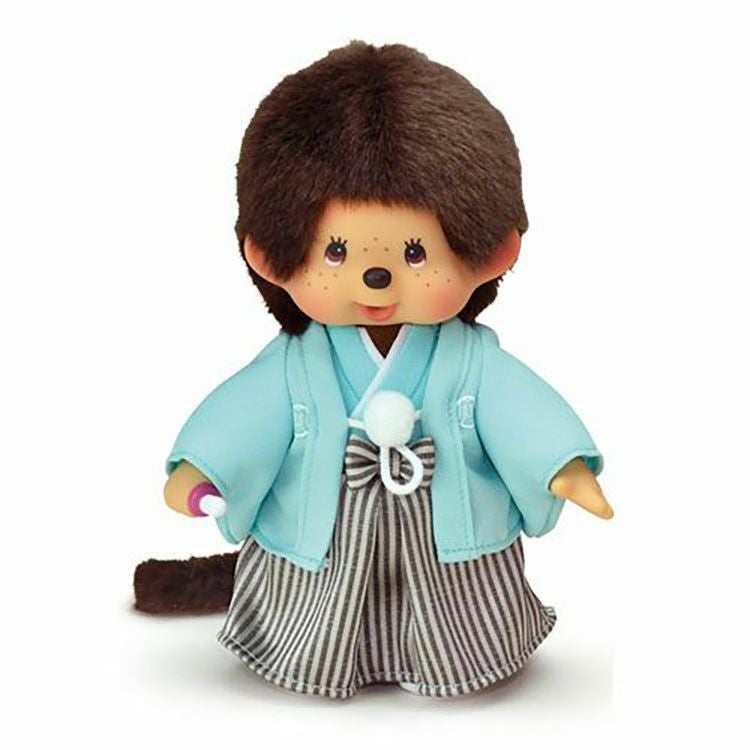 モンチッチ】紋付袴（男の子/立ち）204991 | キャラクターモール ドリぽけ