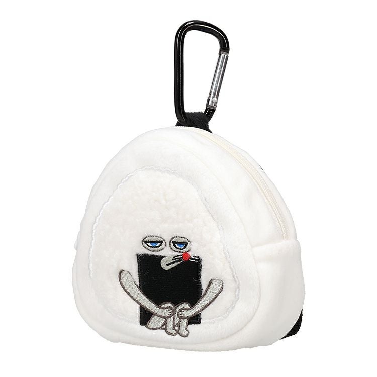 パンどろぼう】ミニリュック型ポーチ（おにぎりぼうや）1035