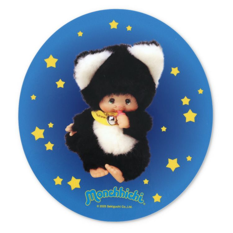 モンチッチ】アウトドアステッカー（ねこ）MC1007 | キャラクター