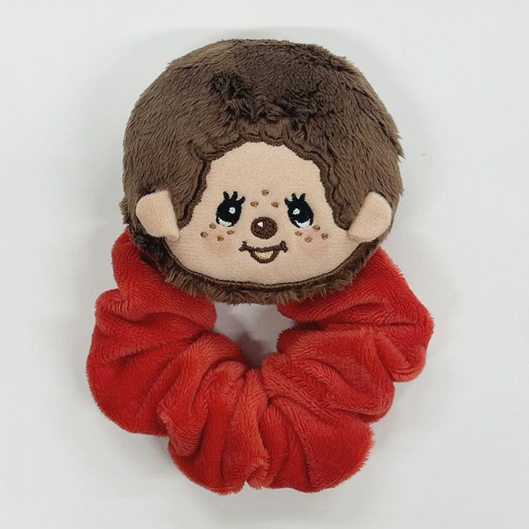 モンチッチ】フェイスマスコットシュシュ（モンチッチくん）K4163A