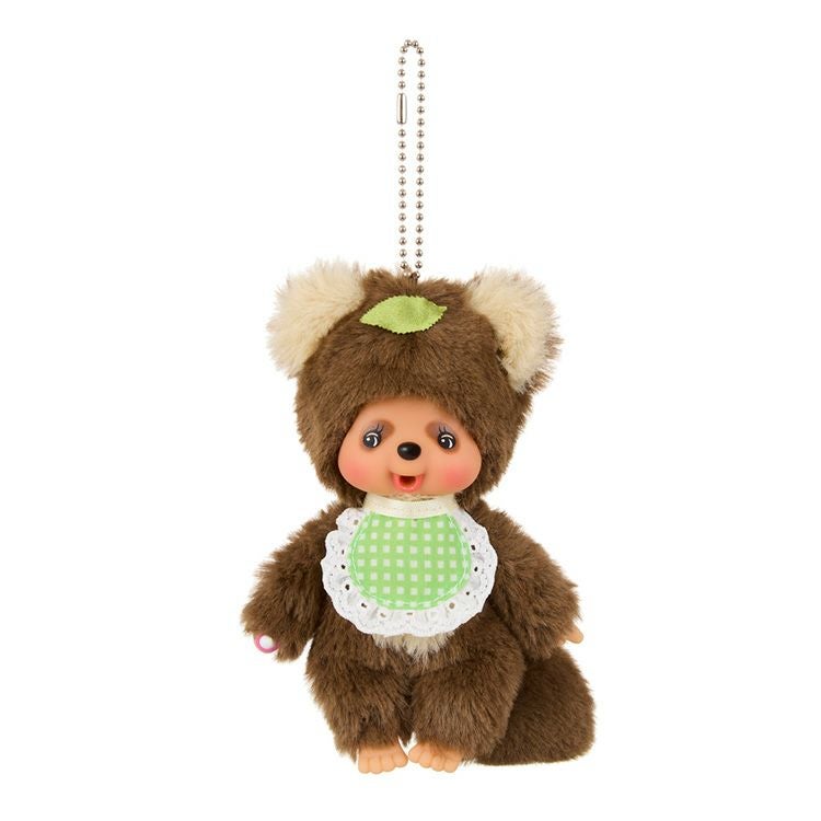 新品 EU限定 モンチッチ フレンズ タヌタヌ monchhichi 1052 モンチッチ】キーチェーン（タヌタヌ）263080 | キャラクターモール