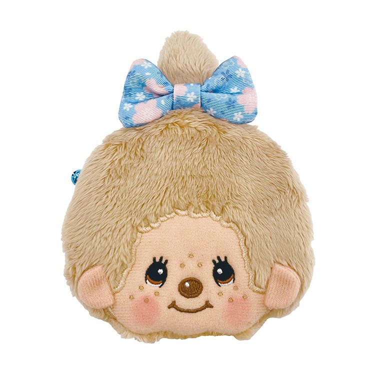 モンチッチ】和キャラクターがまぐち（モンチッチちゃん/ベージュ）MC