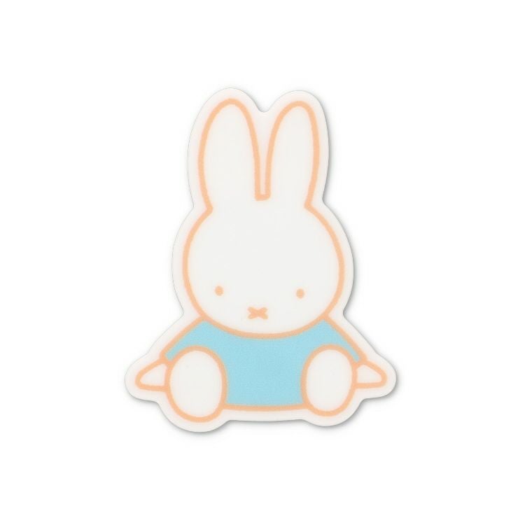 ミッフィー】アクリルマグネット（miffy/すわり）1127【航空便不可