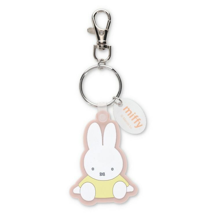ミッフィー】ラバーキーホルダー（miffy/すわり）1189 | キャラクター