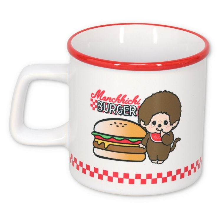 モンチッチ】マグカップ（バーガーモンチッチ）745745 | キャラクター
