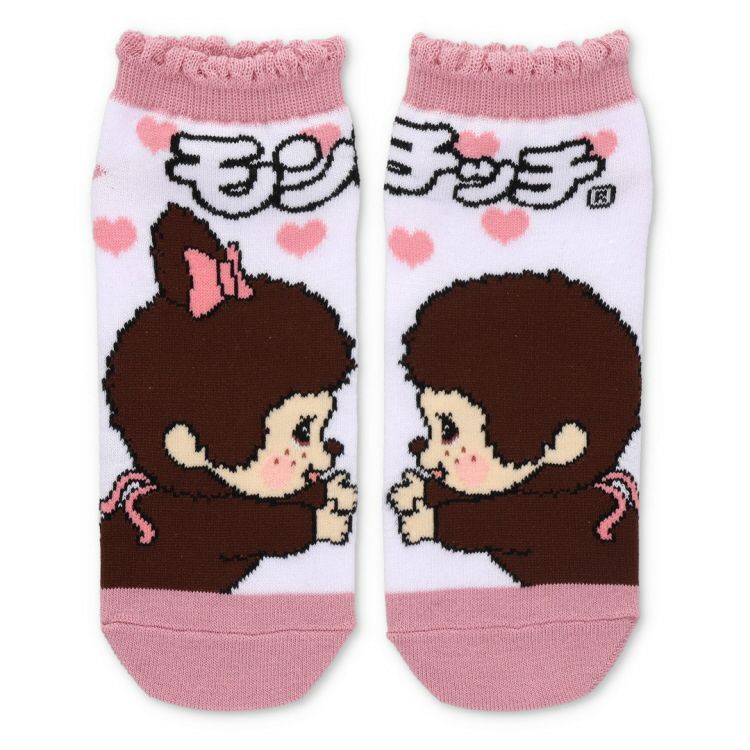 モンチッチ】アンクルソックス（ハ－ト）MHL652201-006 | キャラクター