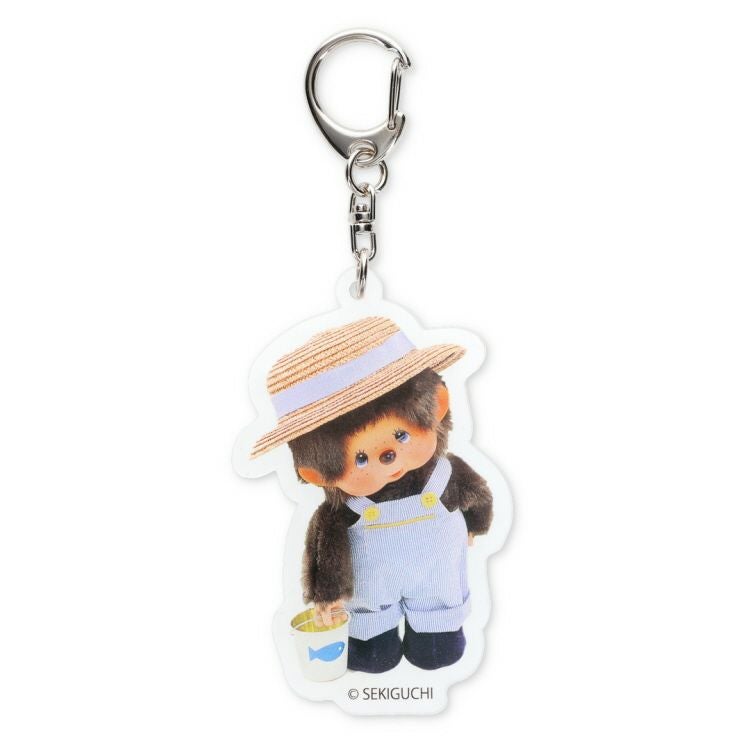 モンチッチ】アクリルキーホルダー（レトロフォト2025/バケツ）746551