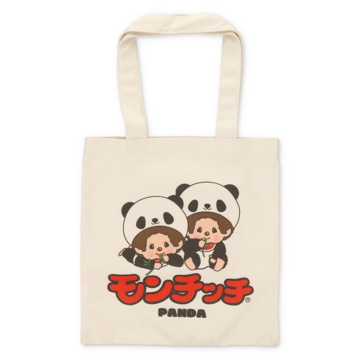 モンチッチ】A4トート（パンダ）MOMS-2543 | キャラクターモール ドリぽけ
