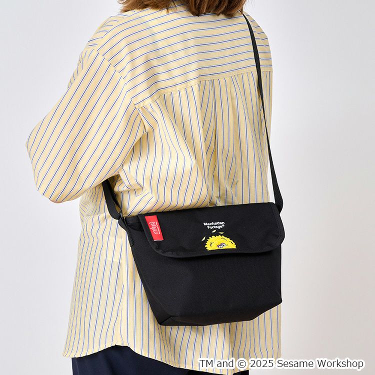 セサミストリート】Manhattan Portage メッセンジャーバッグXXS